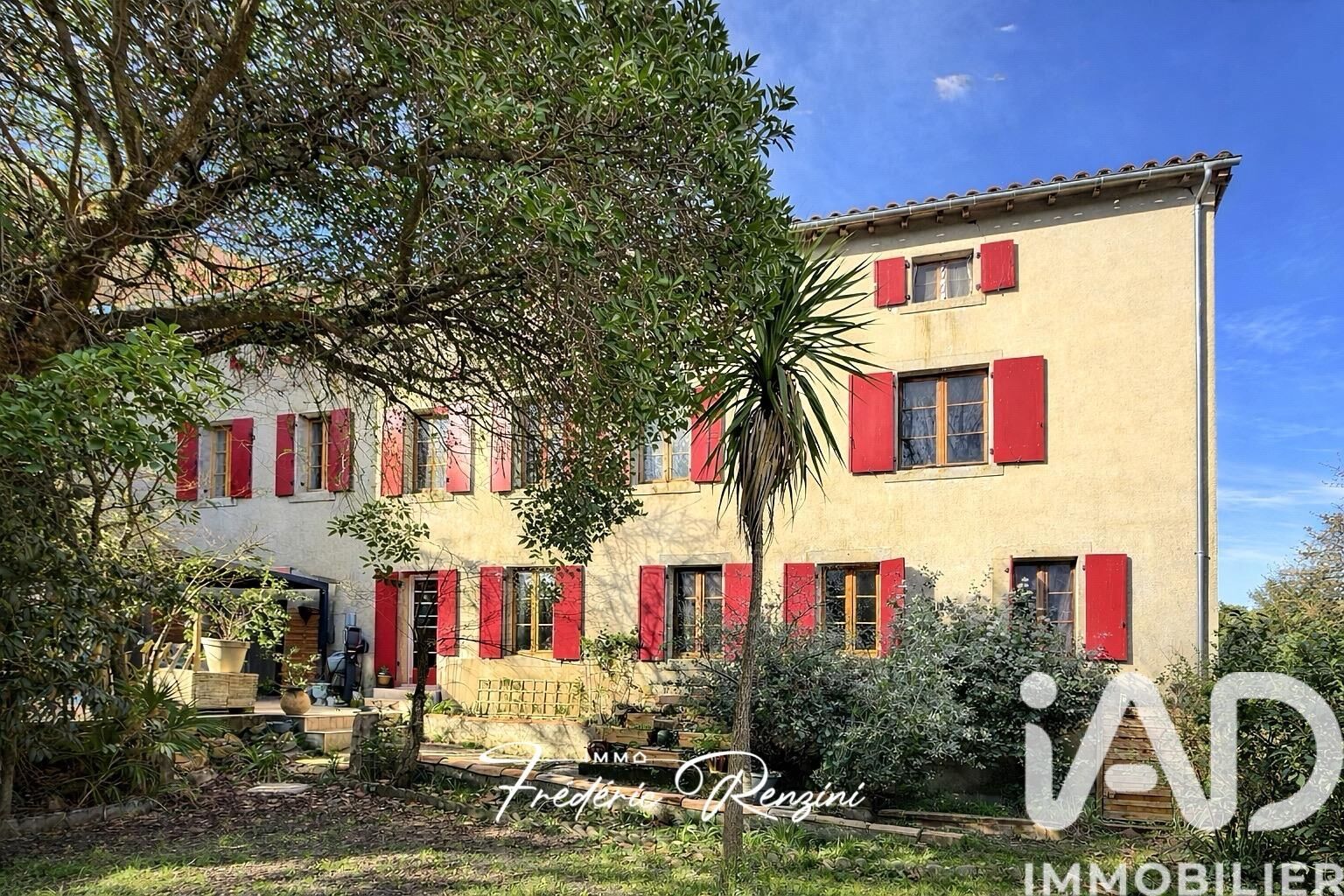 Agence immobilière de I@D FRANCE