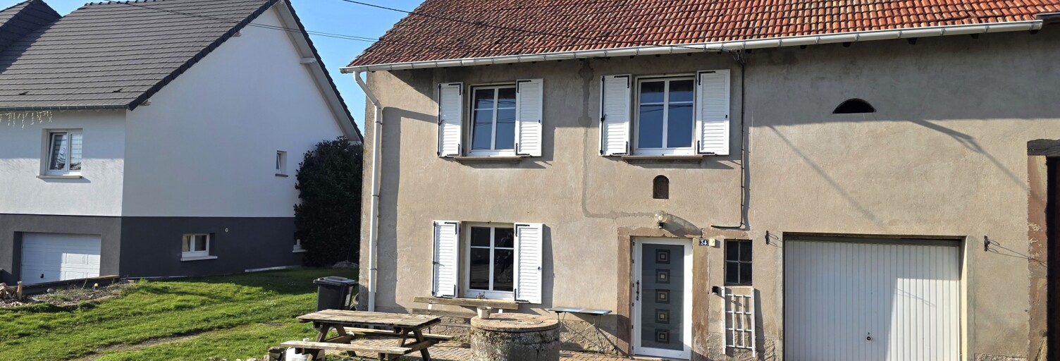 Maison 5 Pièces 109 m² à vendre à Hilsprich (57510)