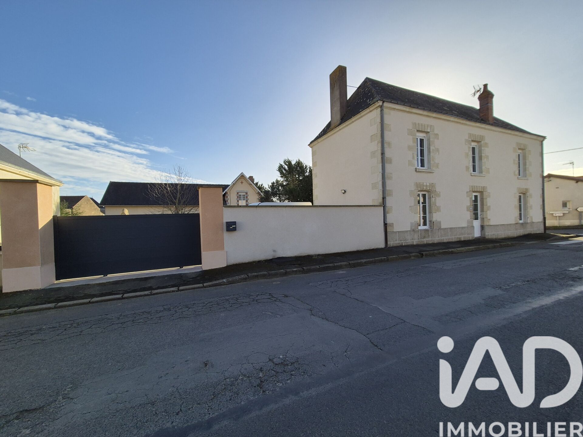 Argenton-L-Eglise - 137m² - 5p. - 3ch.