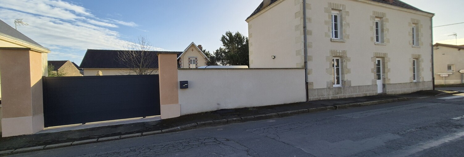 Maison 5 Pièces 137 m² à vendre à Argenton-l'Église (79290)