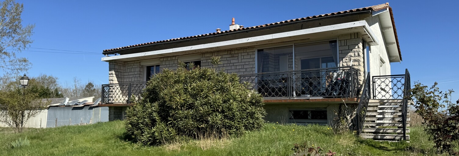 Maison 3 Pièces 110 m² à vendre à Les Églisottes-et-Chalaures (33230)