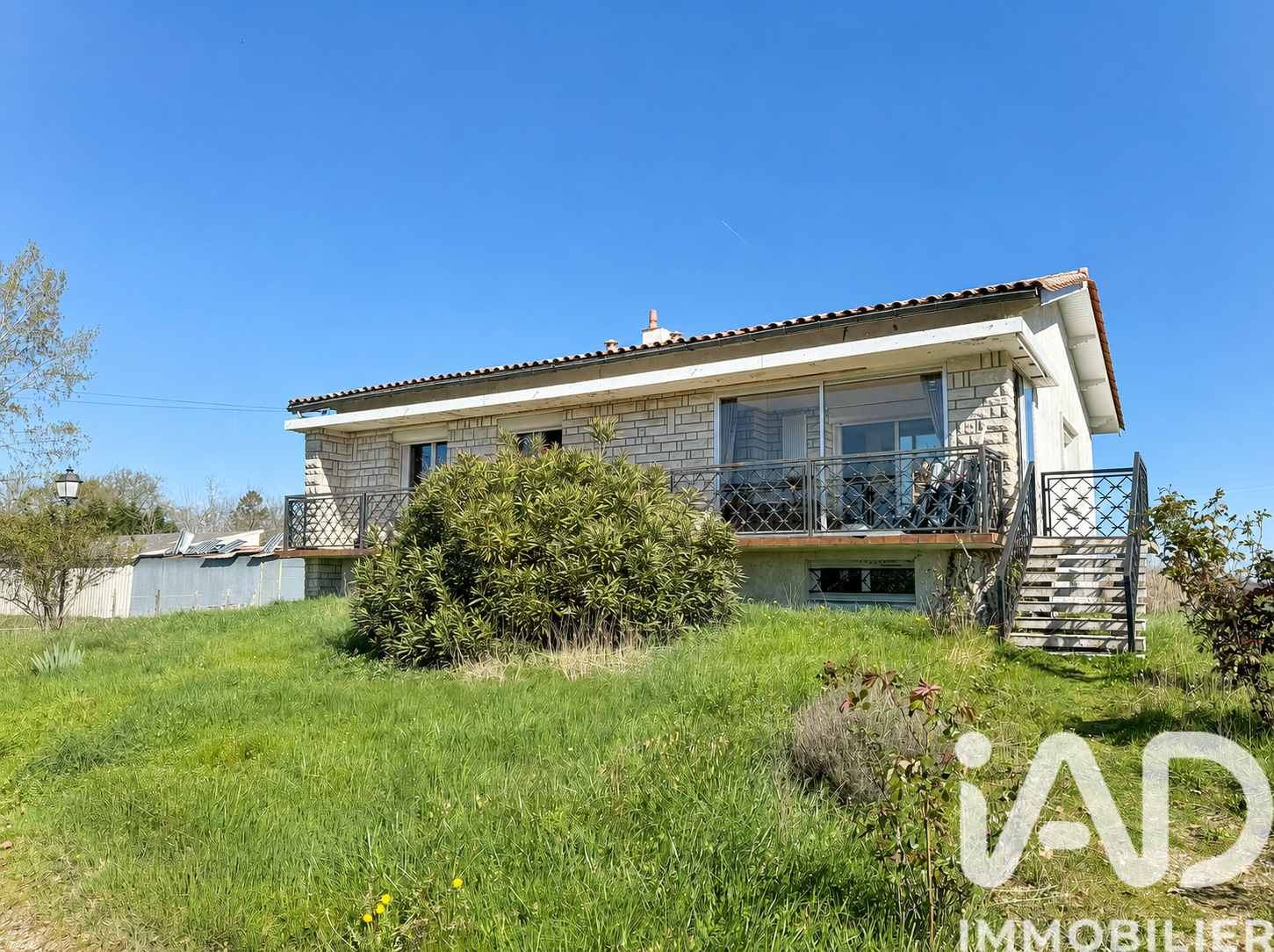 Maison à vendre, 3 pièces, 110 m², Les Églisottes-Et-Chalaures