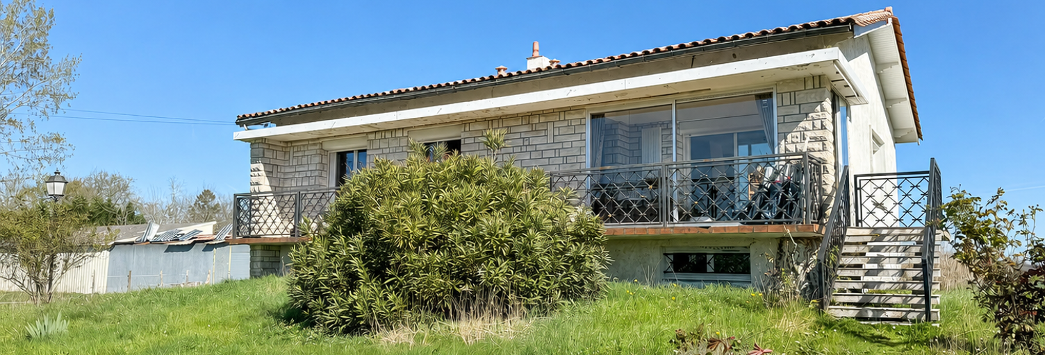 Maison 3 Pièces 110 m² à vendre à Les Églisottes-et-Chalaures (33230)