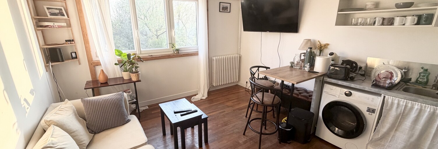 Appartement 2 Pièces 31 m² à vendre à Mondeville (14120)