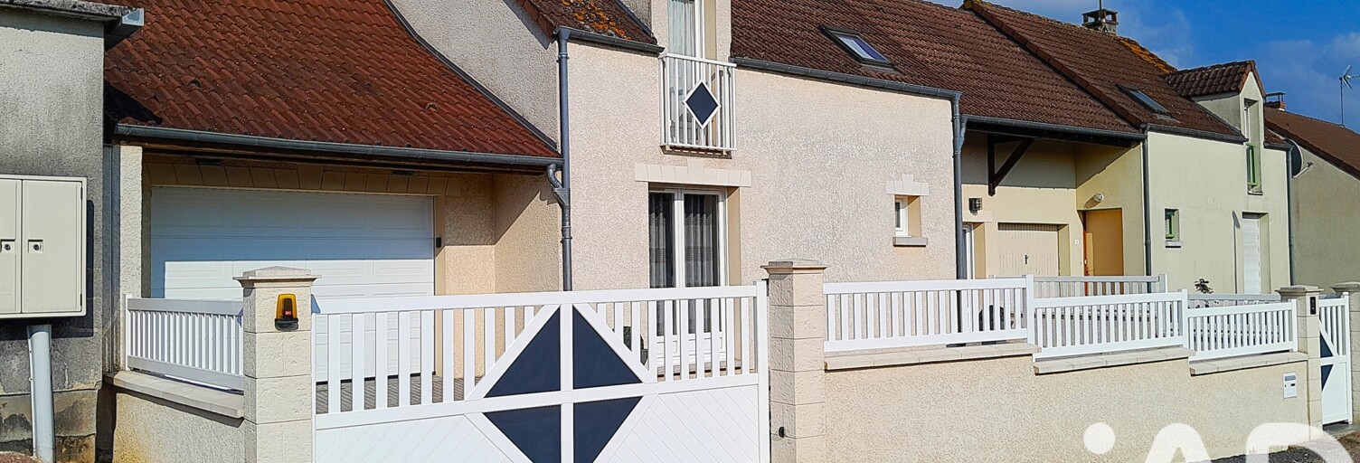 Maison 5 Pièces 95 m² à vendre à Bléneau (89220)