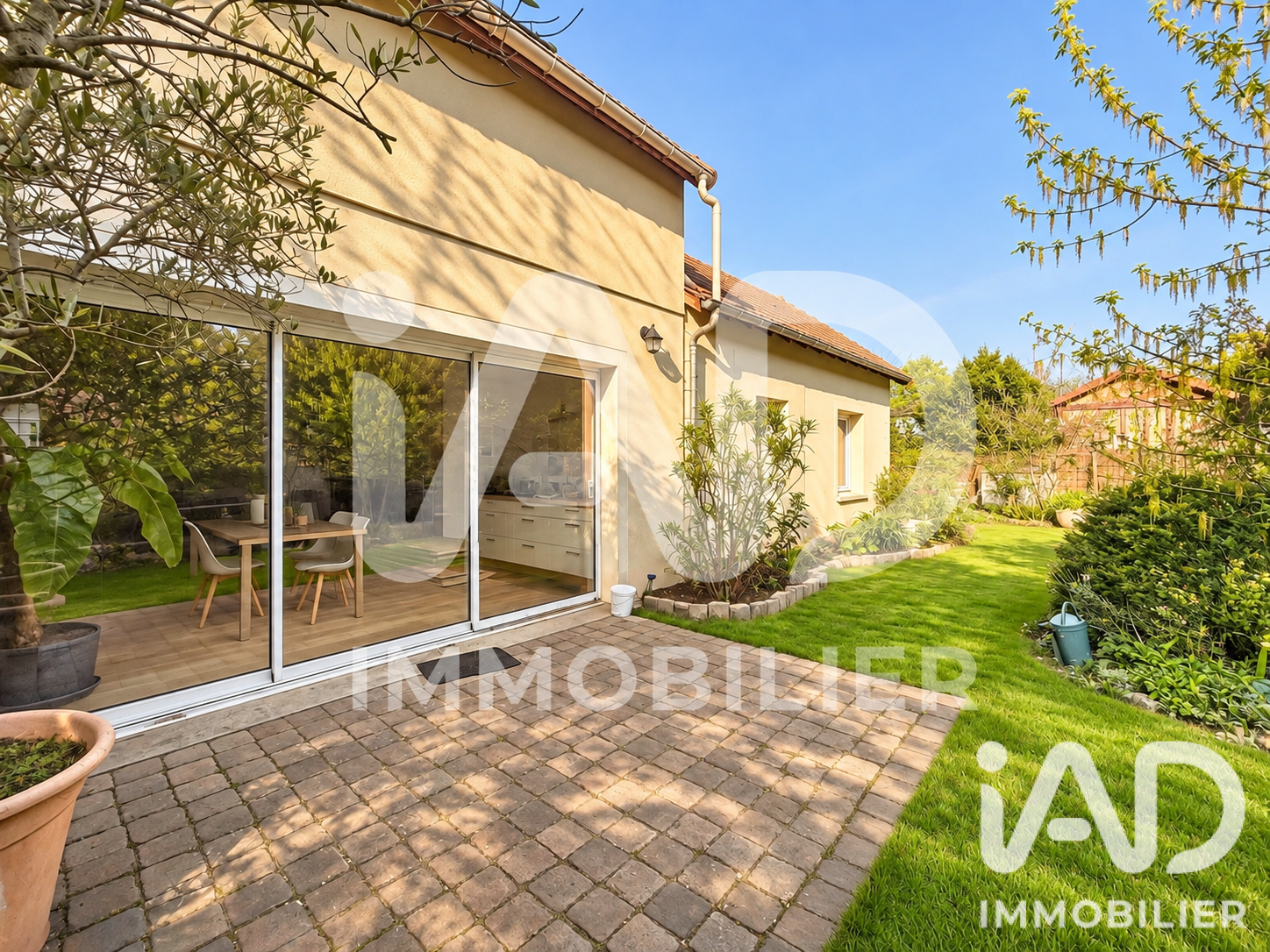 Agence immobilière de I@D FRANCE