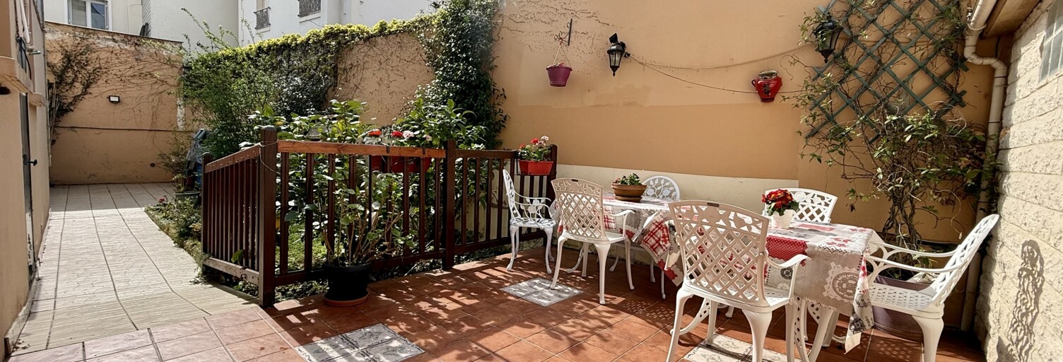 Appartement 3 Pièces 74 m² à vendre à Bois-Colombes (92270)