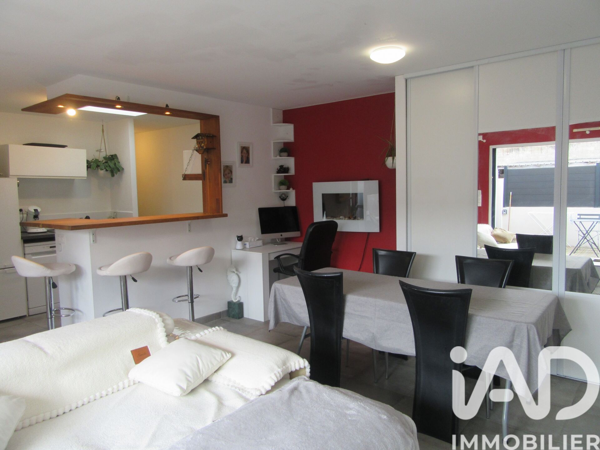 Agence immobilière de I@D FRANCE