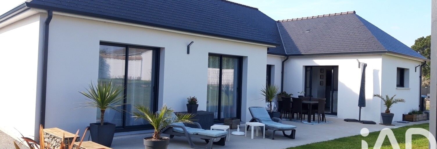 Maison 6 Pièces 127 m² à vendre à La Turballe (44420)