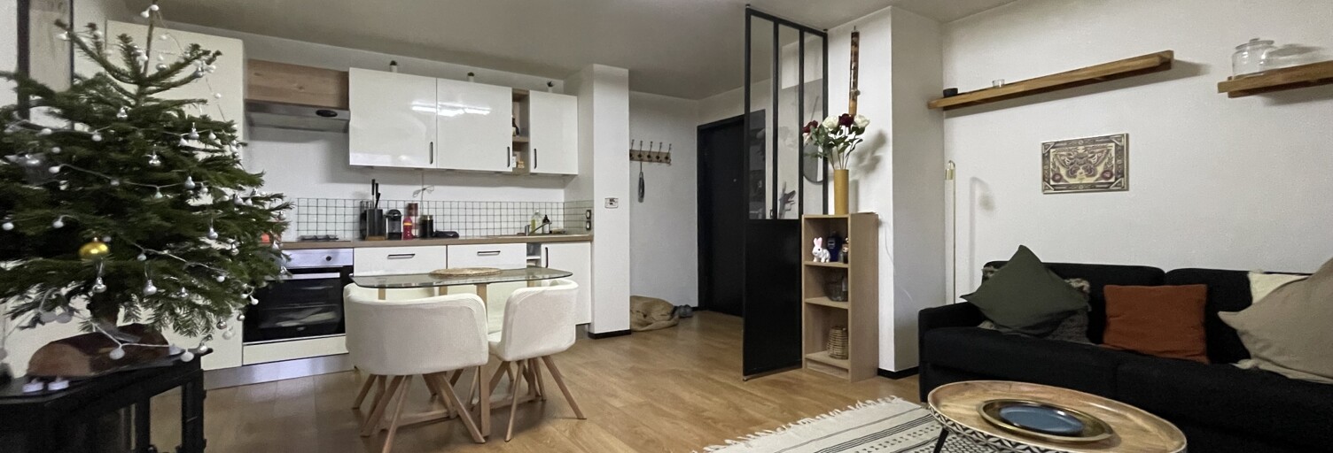 Appartement 2 Pièces 43 m² à vendre à Romainville (93230)