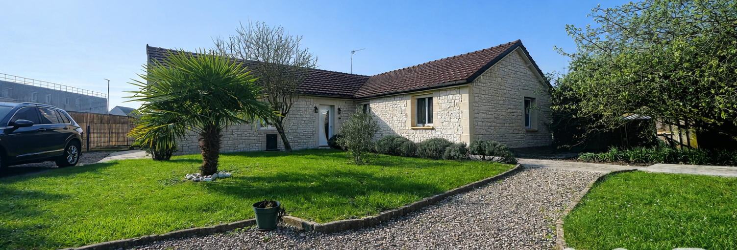 Maison 5 Pièces 123 m² à vendre à Crouy (02880)