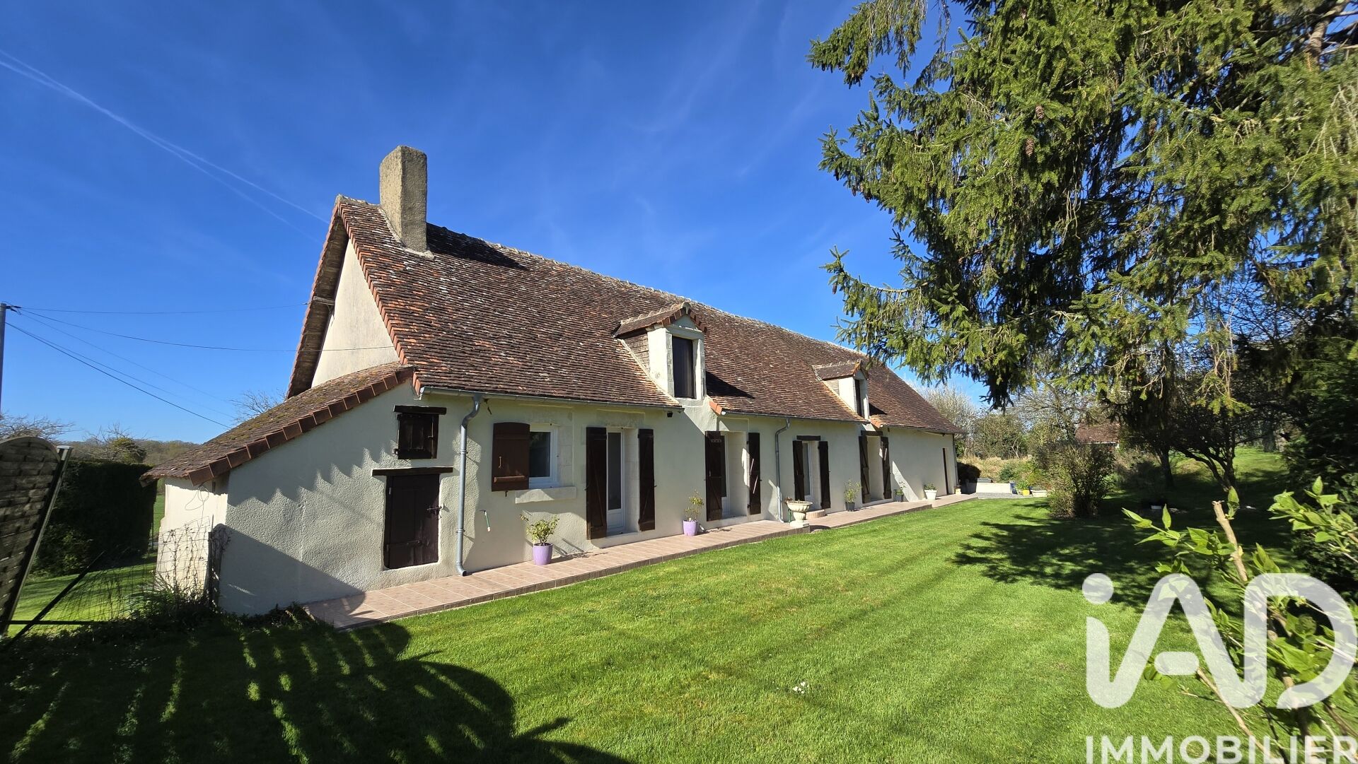 Heugnes - 100m² - 4p. - 3ch.