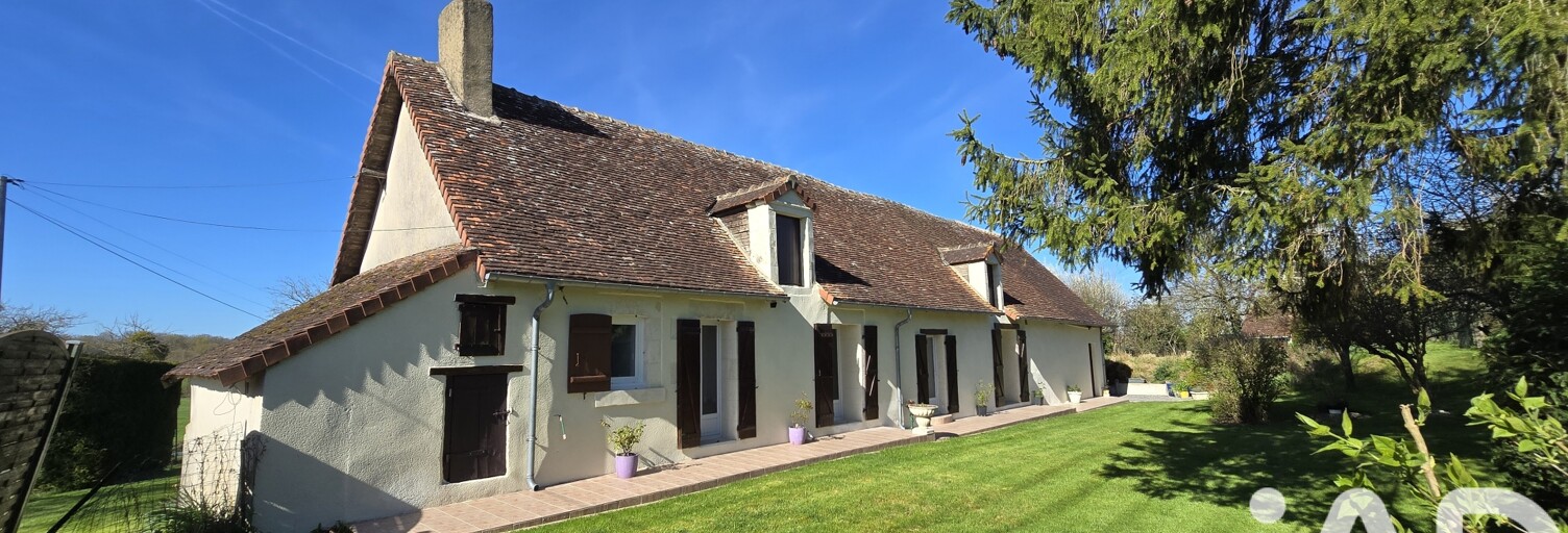 Maison 4 Pièces 100 m² à vendre à Heugnes (36180)