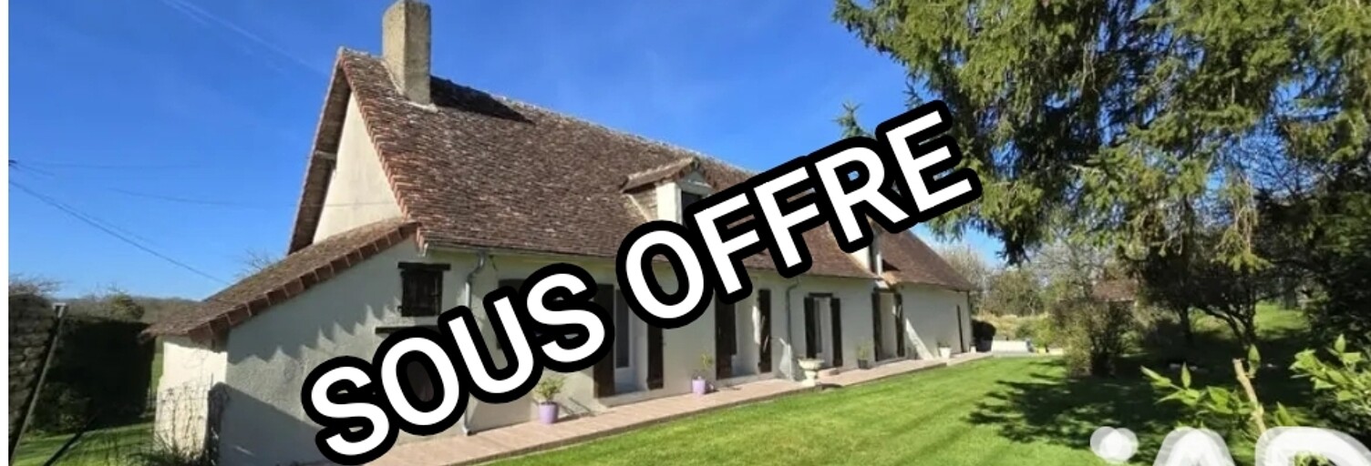 Maison 4 Pièces 100 m² à vendre à Heugnes (36180)