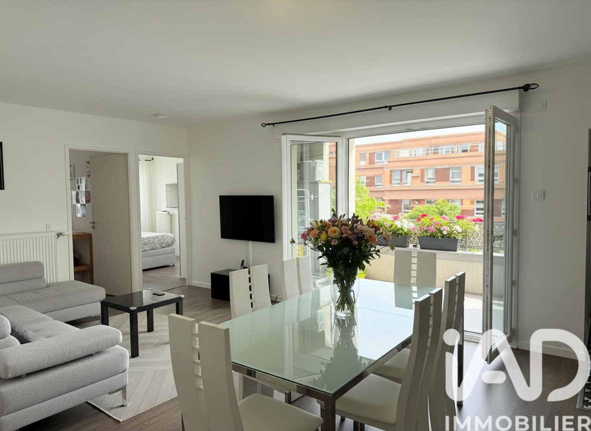 Cergy - 79m² - 4p. - 3ch.