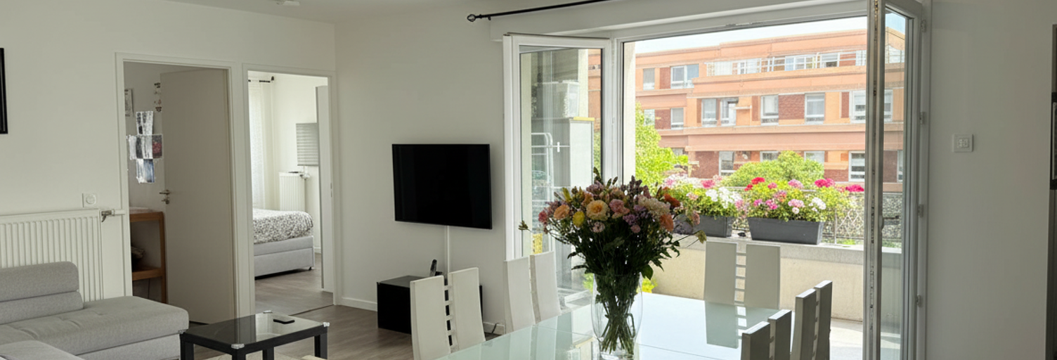 Appartement 4 Pièces 79 m² à vendre à Pontoise (95000)