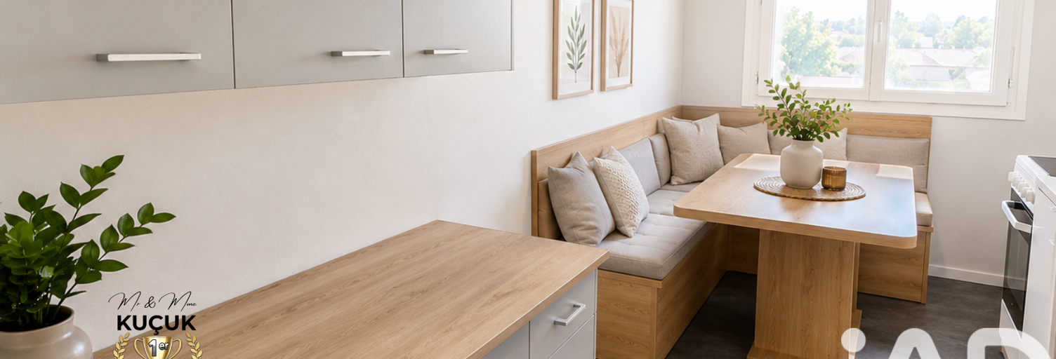 Appartement 2 Pièces 45 m² à vendre à Saint-Jean-de-Braye (45800)