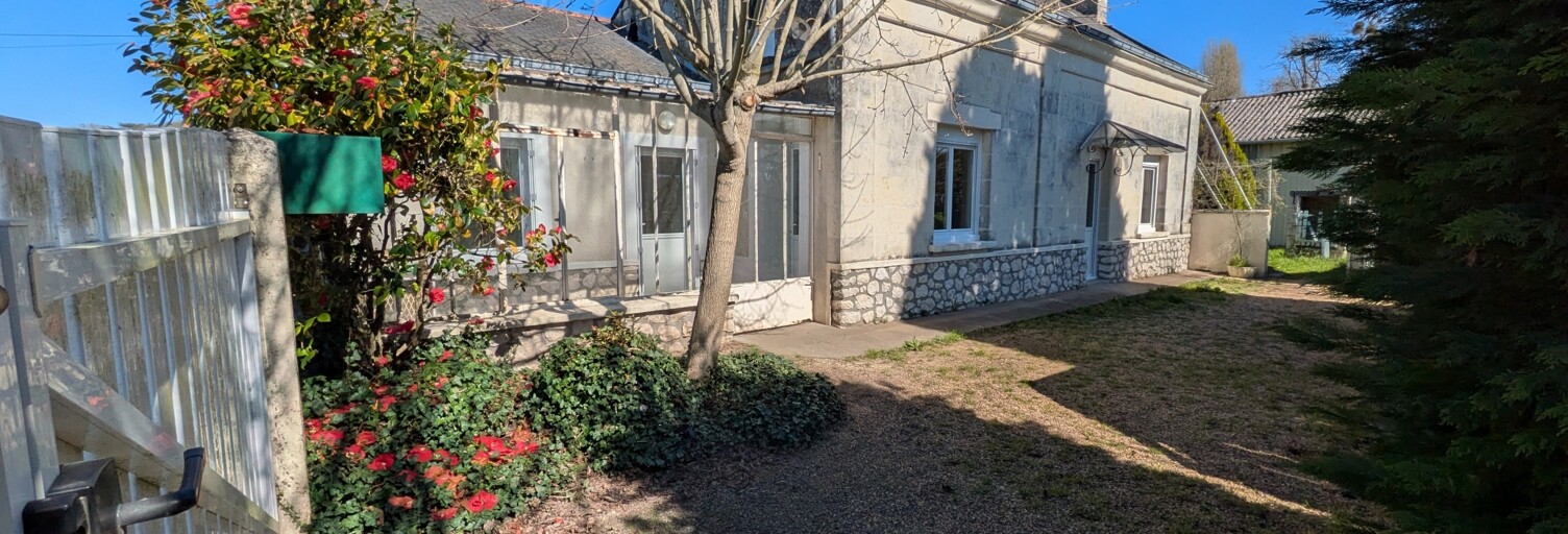 Maison 6 Pièces 80 m² à vendre à Neuillé (49680)