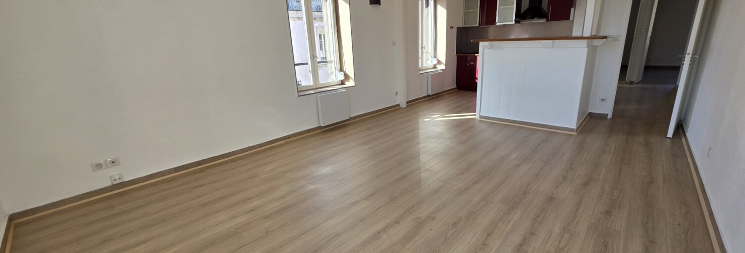Appartement 3 Pièces 69 m² à vendre à Nancy (54000)