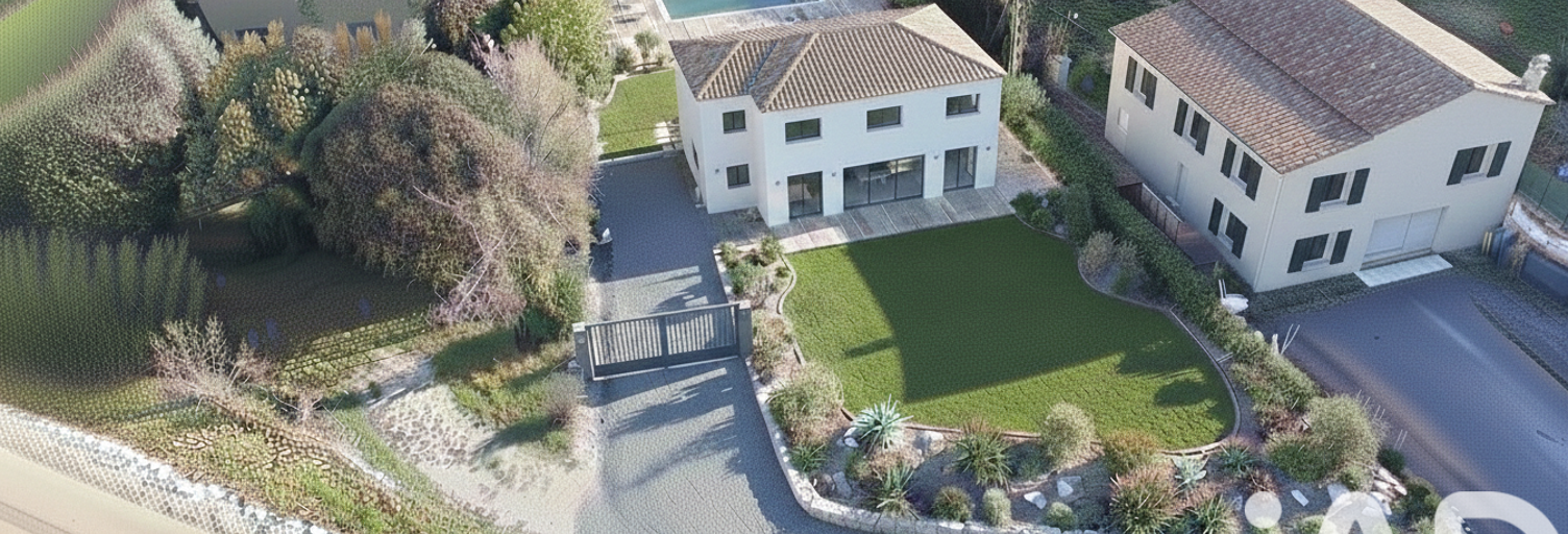 Terrain  1524 m² à vendre à Roquefort-les-Pins (06330)