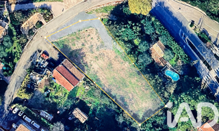 Terrain  1524 m² à vendre à Roquefort-les-Pins (06330)