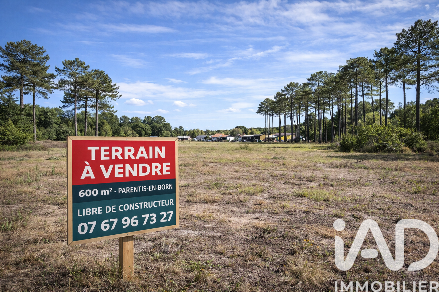 Parentis-En-Born - 599m²