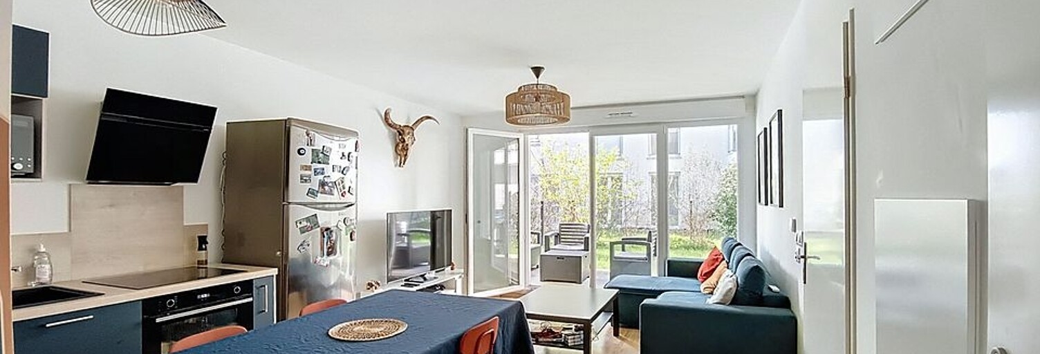 Appartement 2 Pièces 43 m² à vendre à Gretz-Armainvilliers (77220)