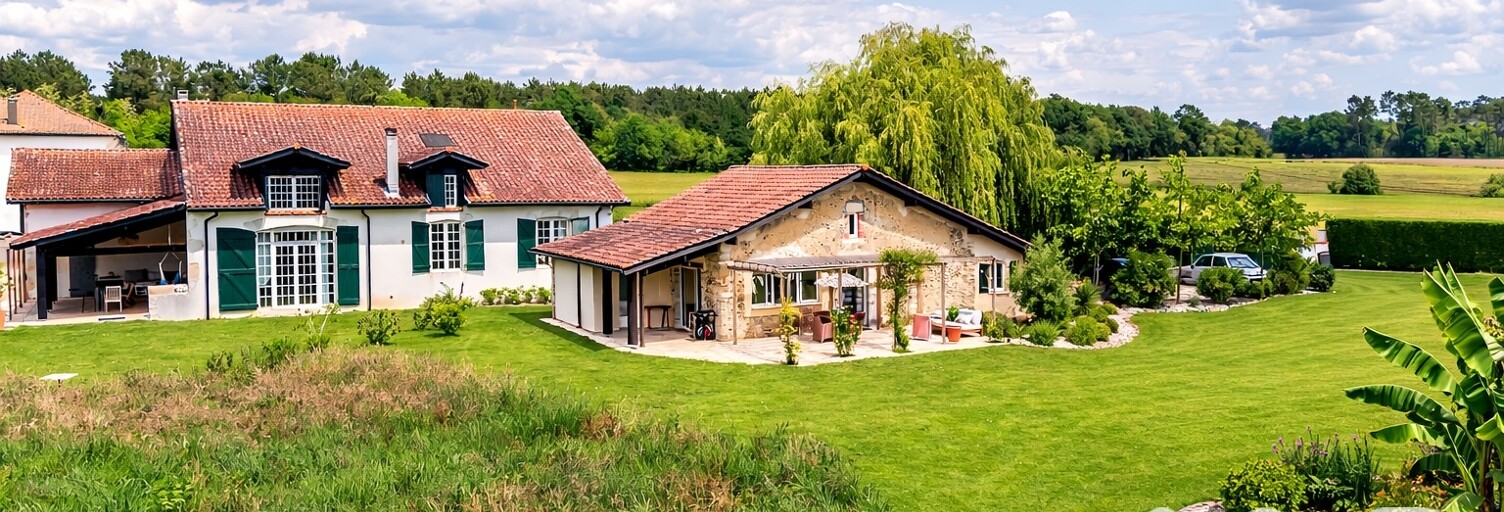 Maison 11 Pièces 453 m² à vendre à Saint-Étienne-d'Orthe (40300)