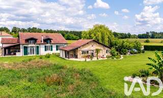 Maison 11 Pièces 453 m² à vendre à Saint-Étienne-d'Orthe (40300)