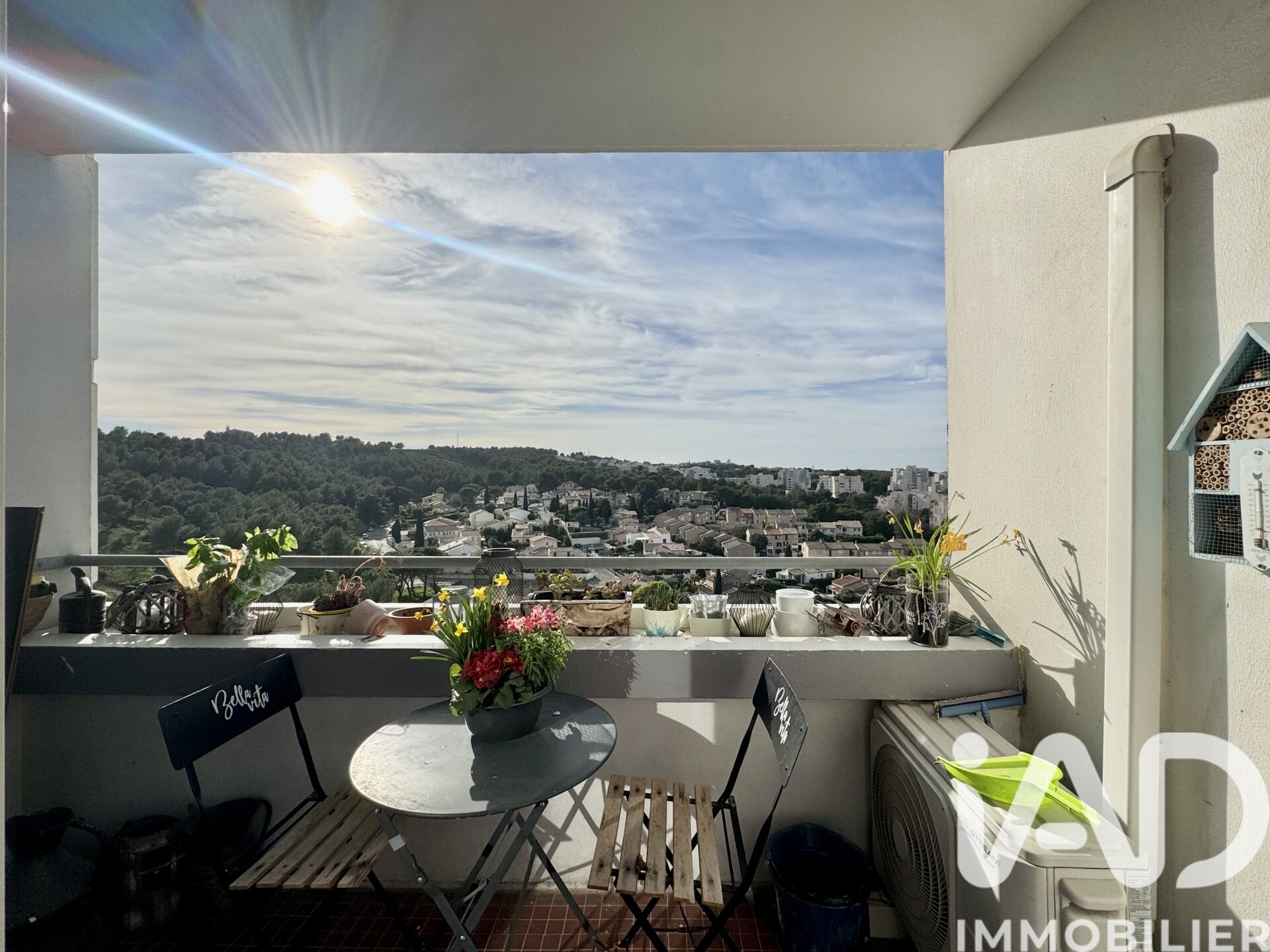 Appartement à vendre, 4 pièces, 80 m², Martigues