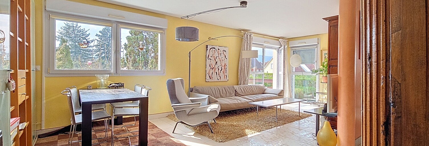 Appartement 5 Pièces 86 m² à vendre à Herrlisheim-près-Colmar (68420)