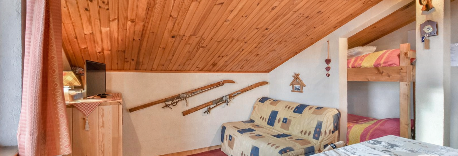 Appartement 1 Pièce 15 m² à vendre à Les Gets (74260)