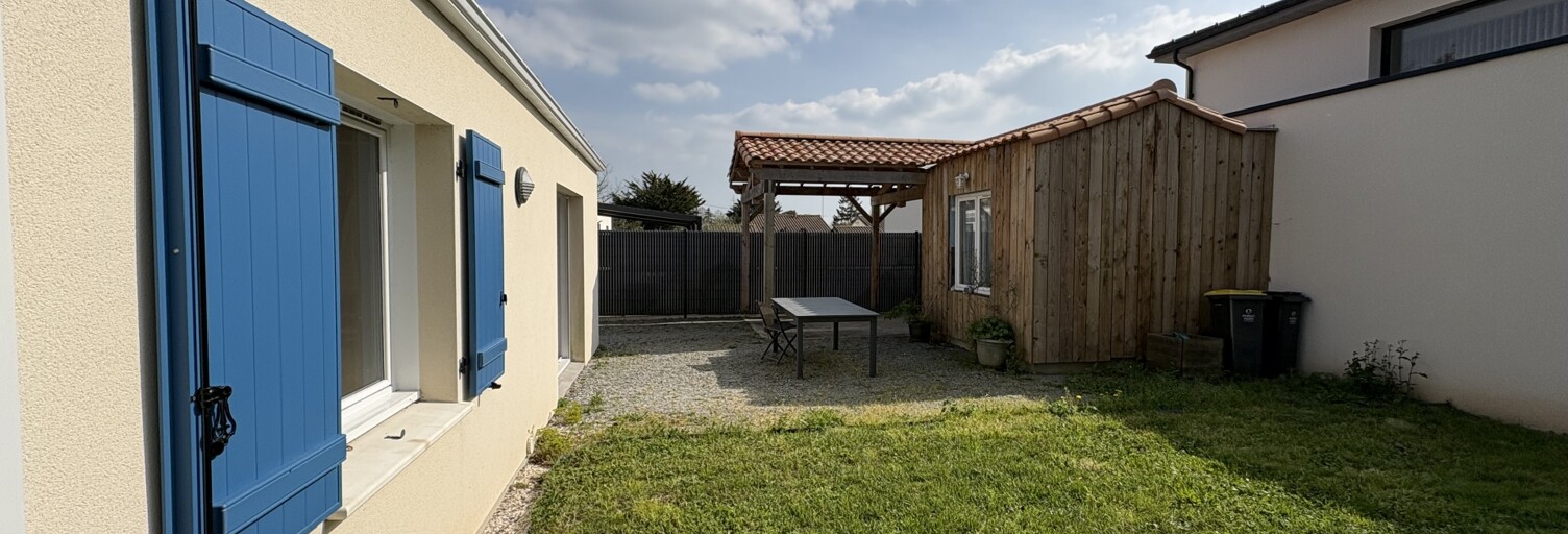 Maison 3 Pièces 63 m² à vendre à Chauvé (44320)