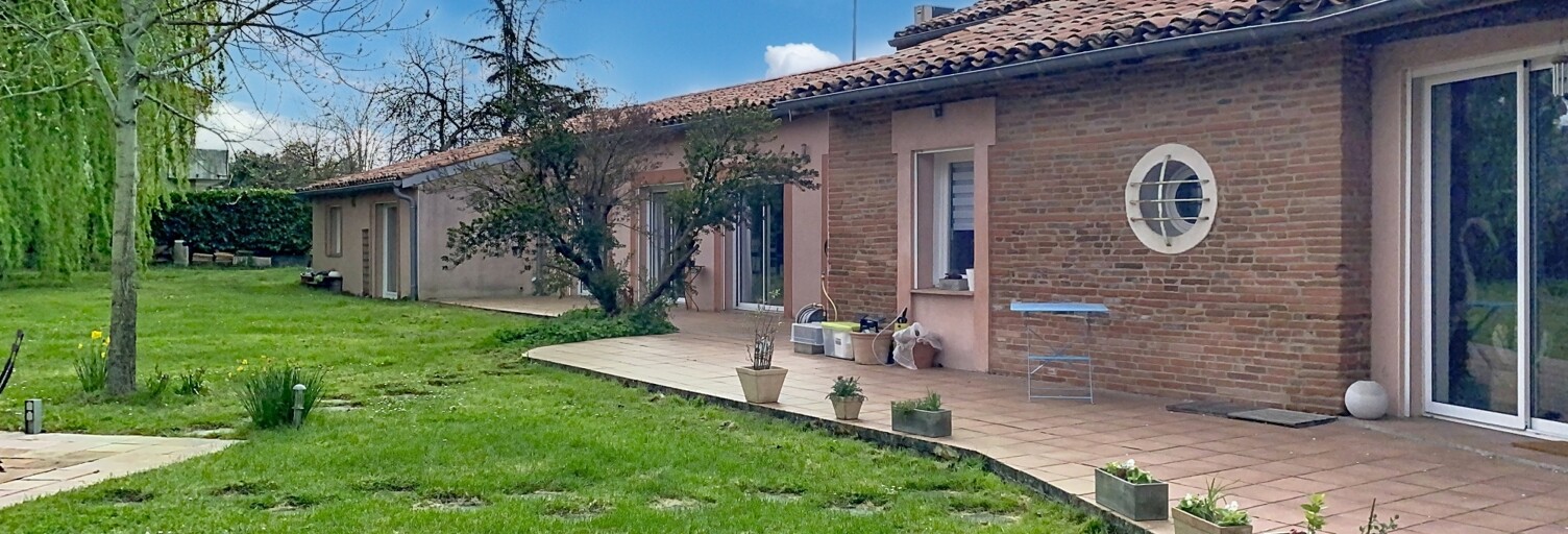 Maison 8 Pièces 282 m² à vendre à Balma (31130)