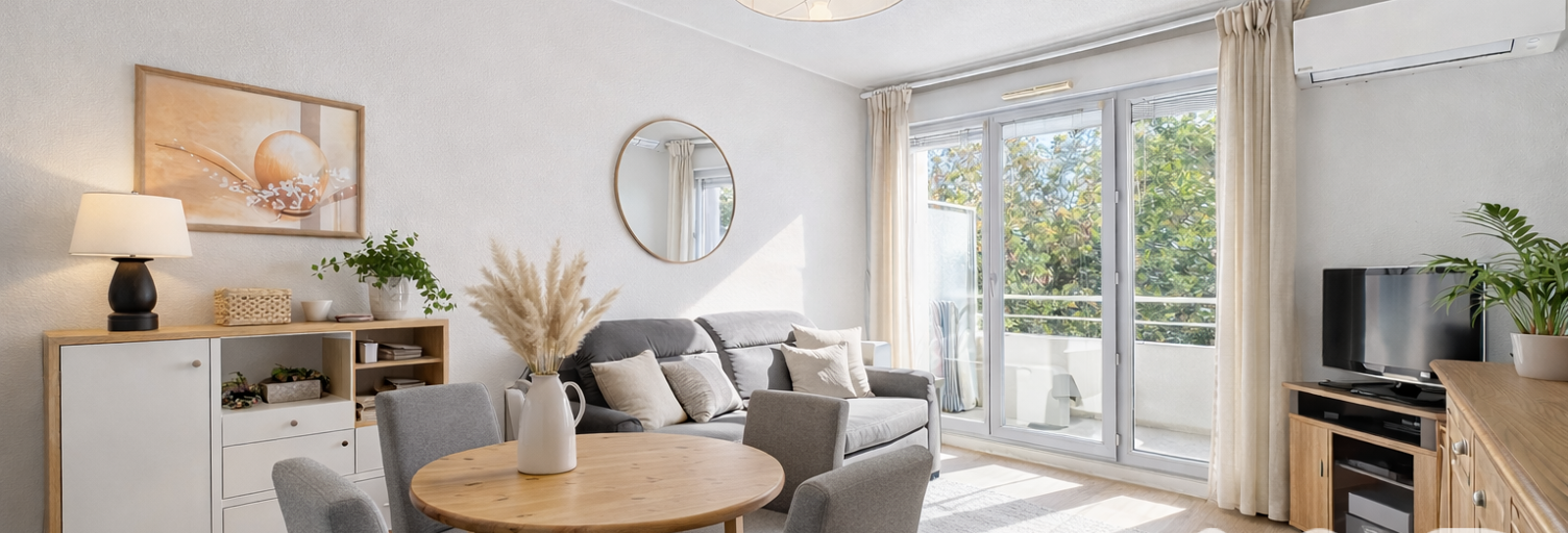 Appartement 4 Pièces 53 m² à vendre à Mérignac (33700)