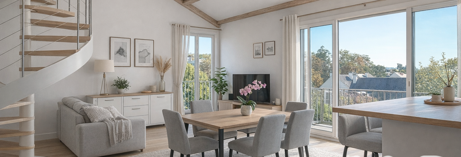 Appartement 6 Pièces 120 m² à vendre à Andrésy (78570)