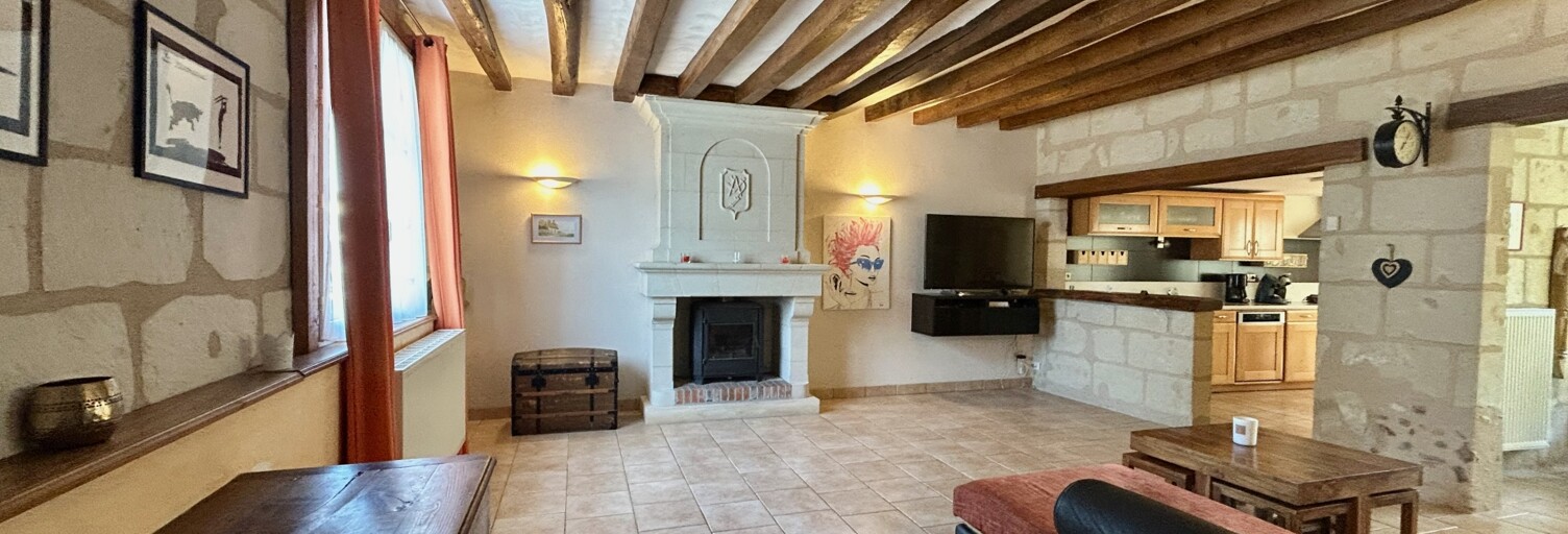 Maison 7 Pièces 171 m² à vendre à Allonnes (49650)