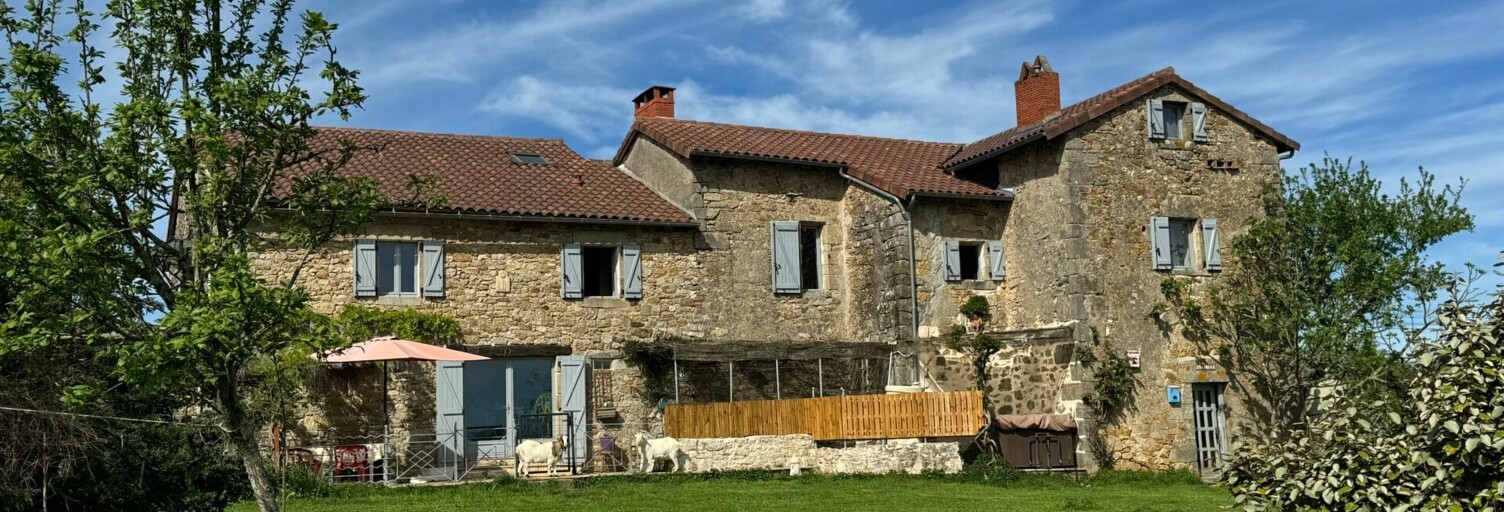 Maison 8 Pièces 186 m² à vendre à Lunan (46100)
