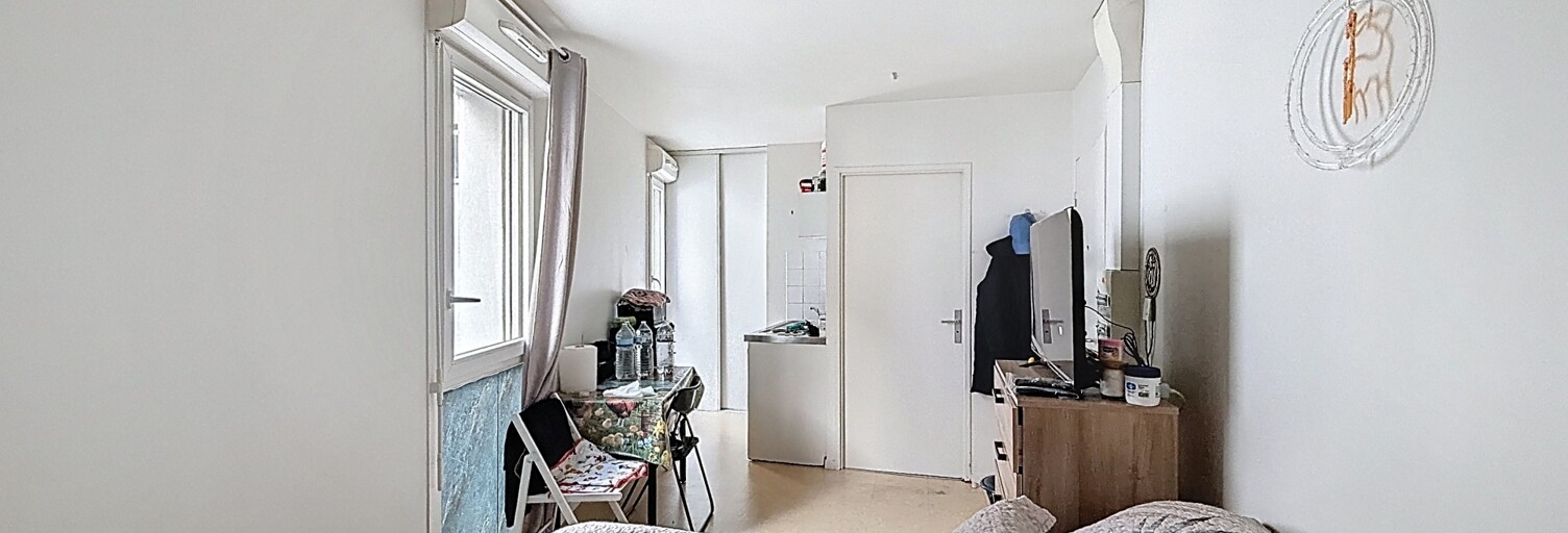 Appartement 1 Pièce 18 m² à vendre à Saint-Denis (93380)