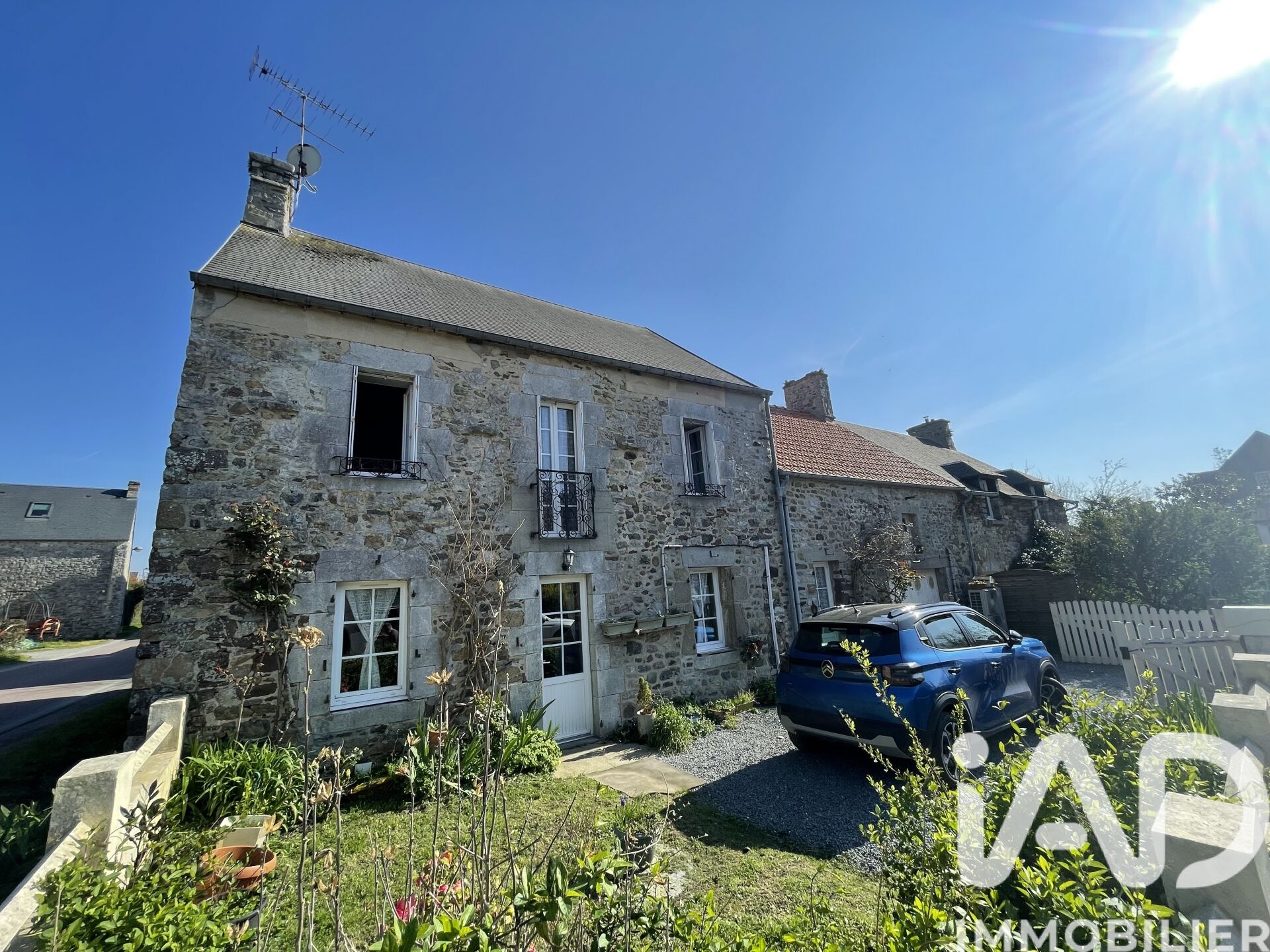 Heugueville-Sur-Sienne - 89m² - 5p. - 3ch.