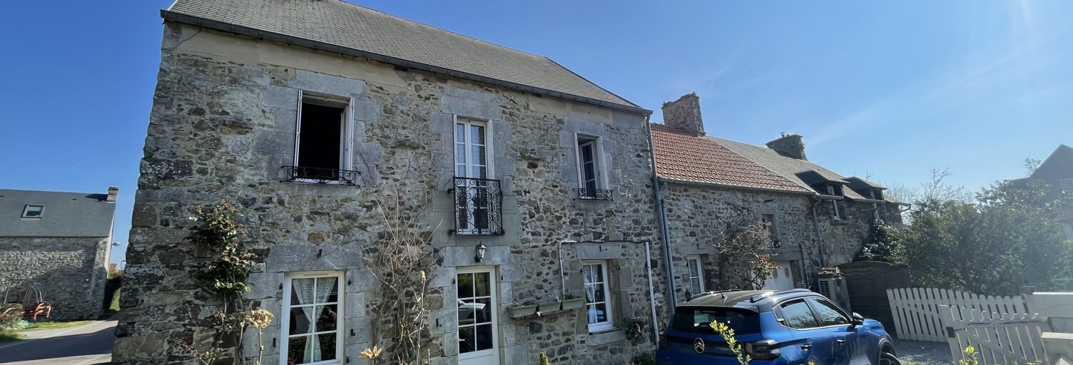 Maison 5 Pièces 89 m² à vendre à Heugueville-sur-Sienne (50200)