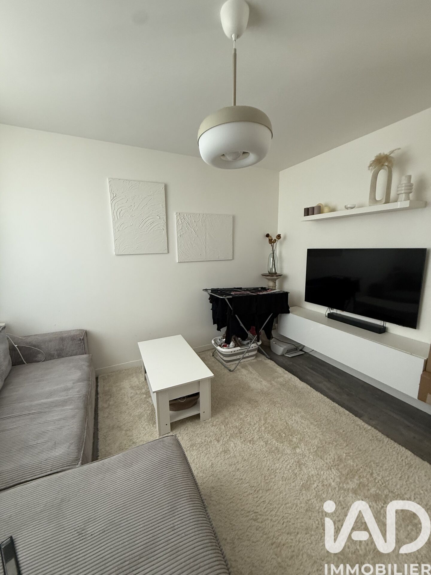 Appartement à louer, 3 pièces, 45 m², Saint-Pierre-du-Perray