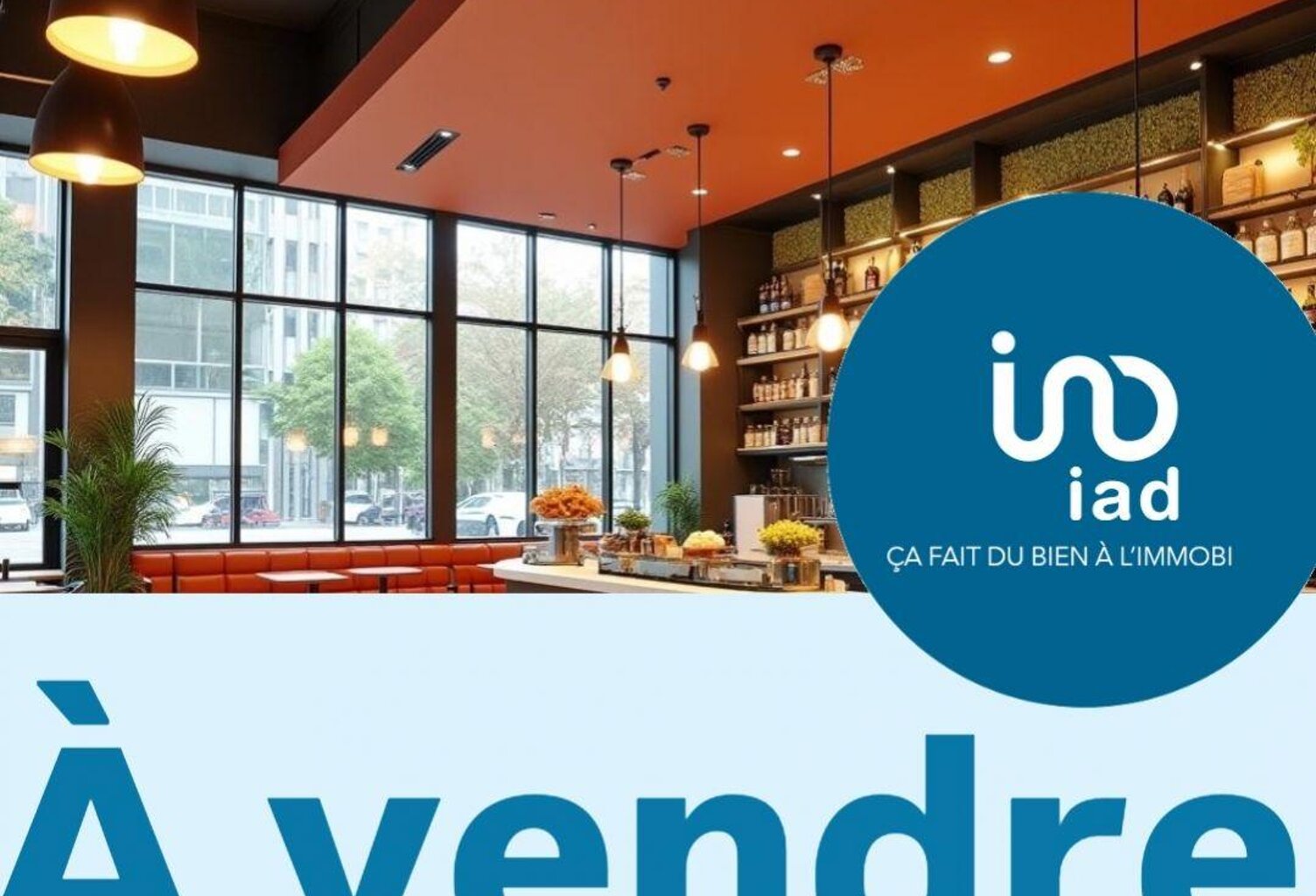 Vente Restaurant 55 m&sup2; — photo 1
