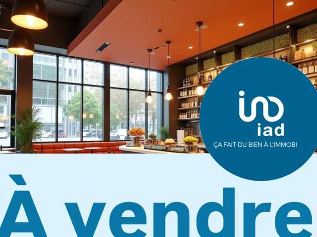 Vente Restaurant 55 m&sup2; — photo du bien