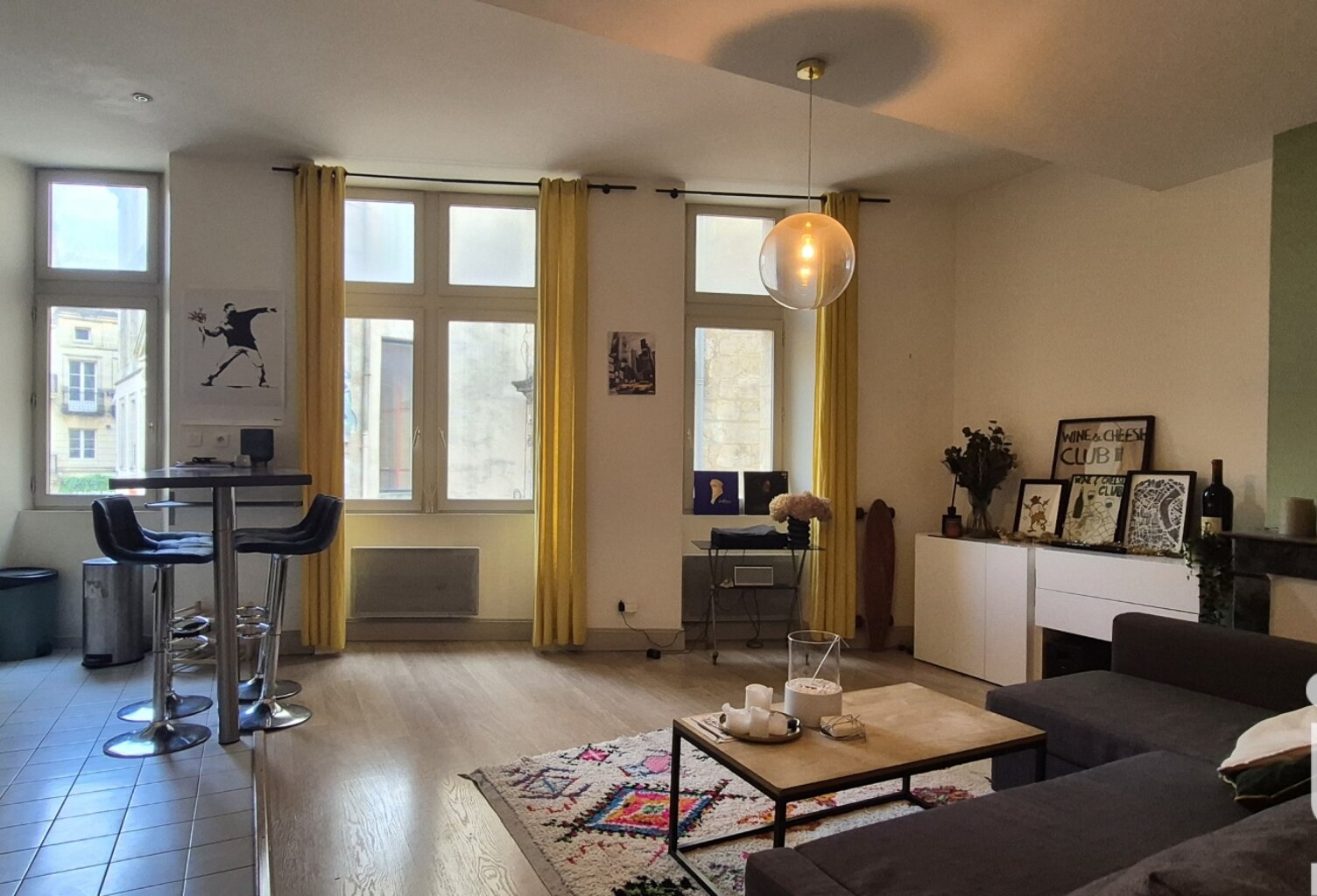 Vente Appartement 3 pièces — photo 1