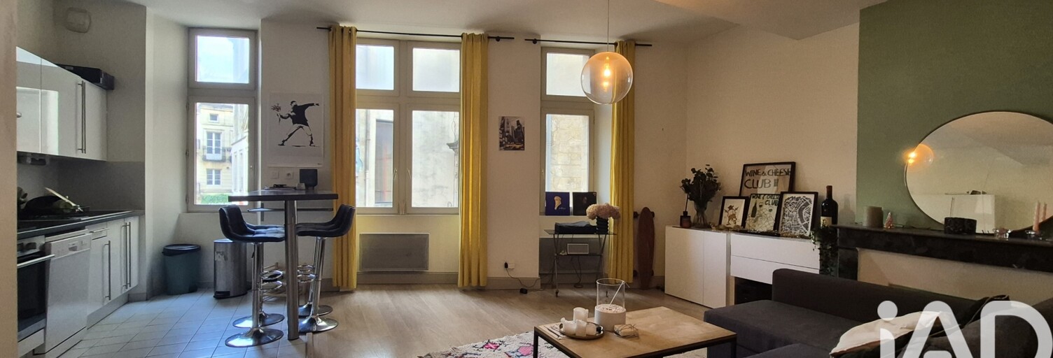 Appartement 3 Pièces 70 m² à vendre à Bordeaux (33000)