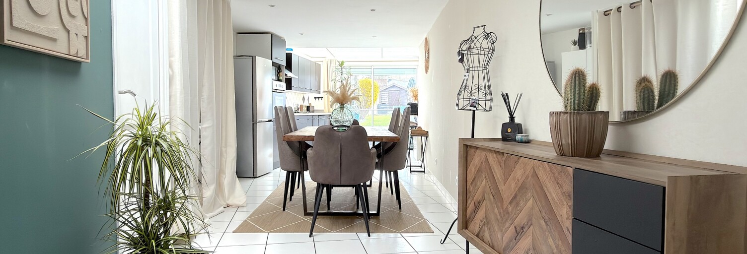 Maison 3 Pièces 78 m² à louer à Tourcoing (59200)