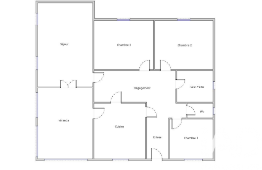 Vente Maison/villa 4 pièces - Photo 4