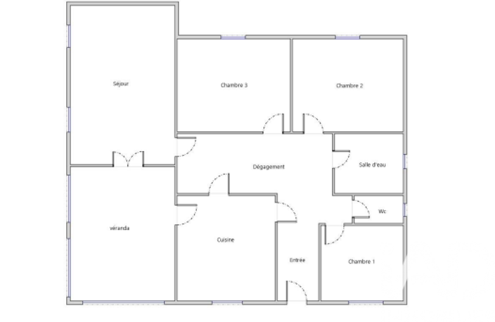 Vente Maison/villa 4 pièces — photo 3