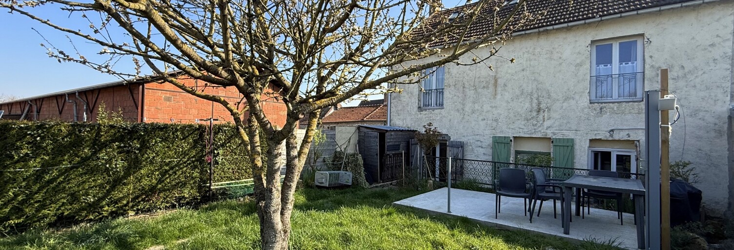 Maison 4 Pièces 120 m² à vendre à Marizy-Sainte-Geneviève (02470)